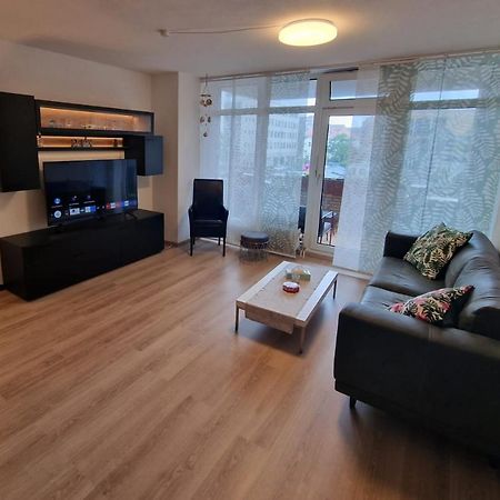 Hafenperle Ferienwohnung Am Alten Stadthafen In Oldenburg - Zentrale City Lage ภายนอก รูปภาพ