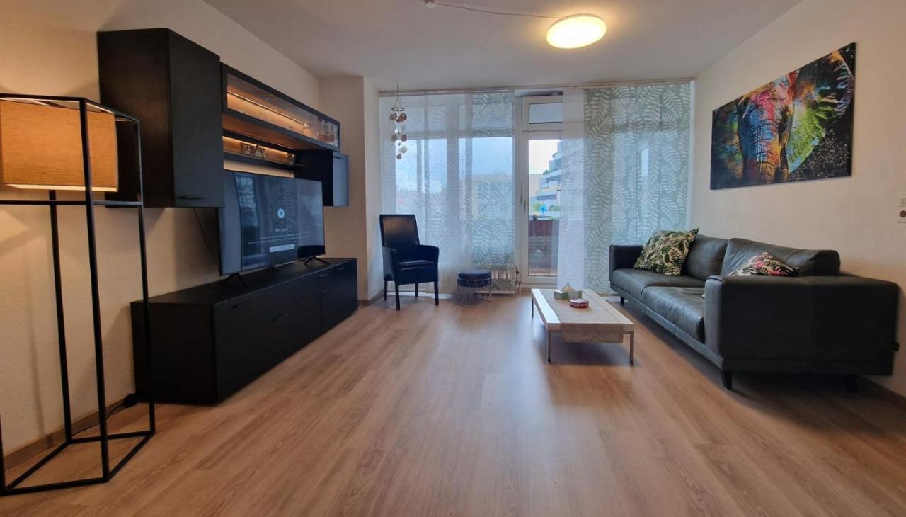 Hafenperle Ferienwohnung Am Alten Stadthafen In Oldenburg - Zentrale City Lage ภายนอก รูปภาพ